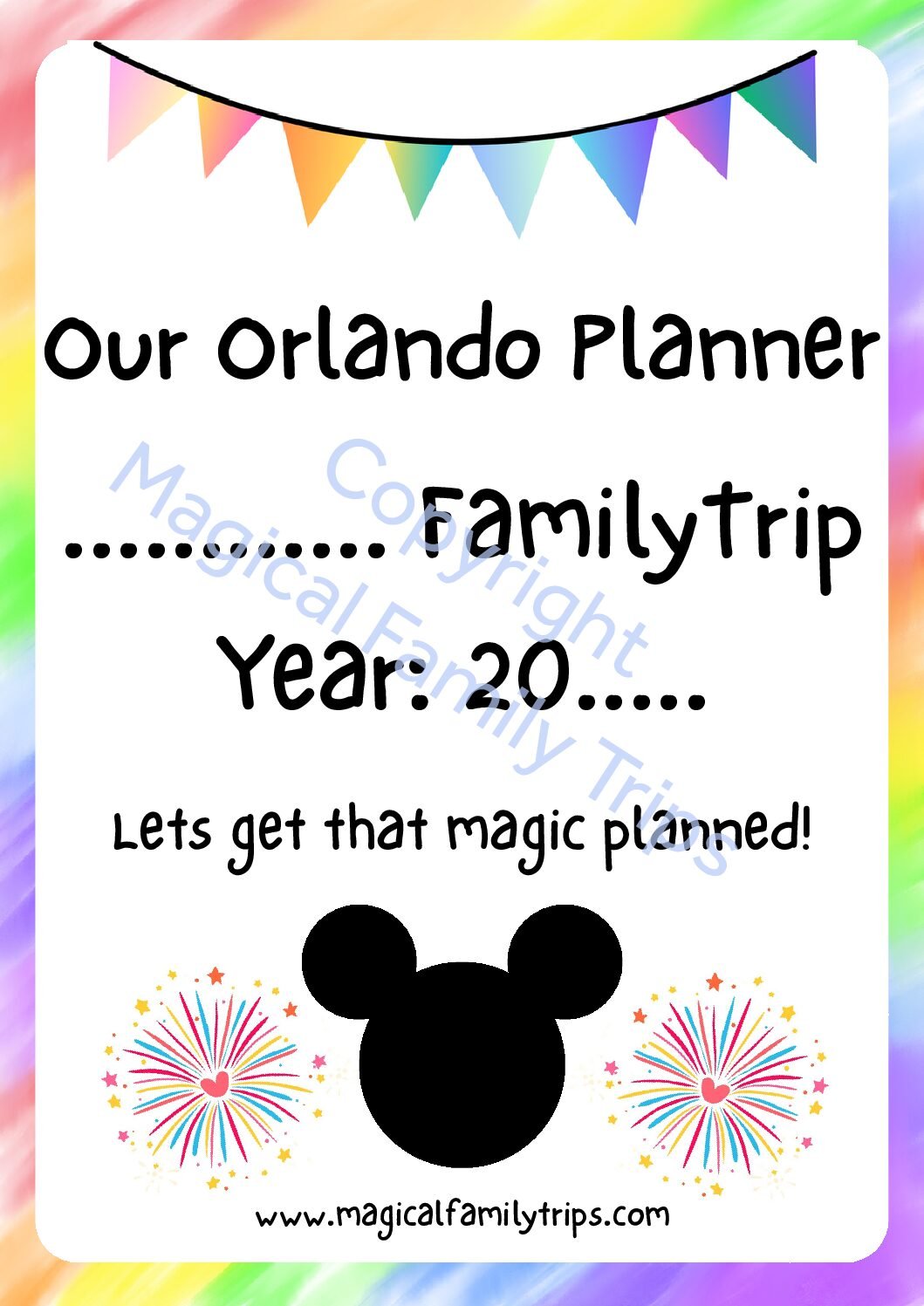 Orlando Family Planner
